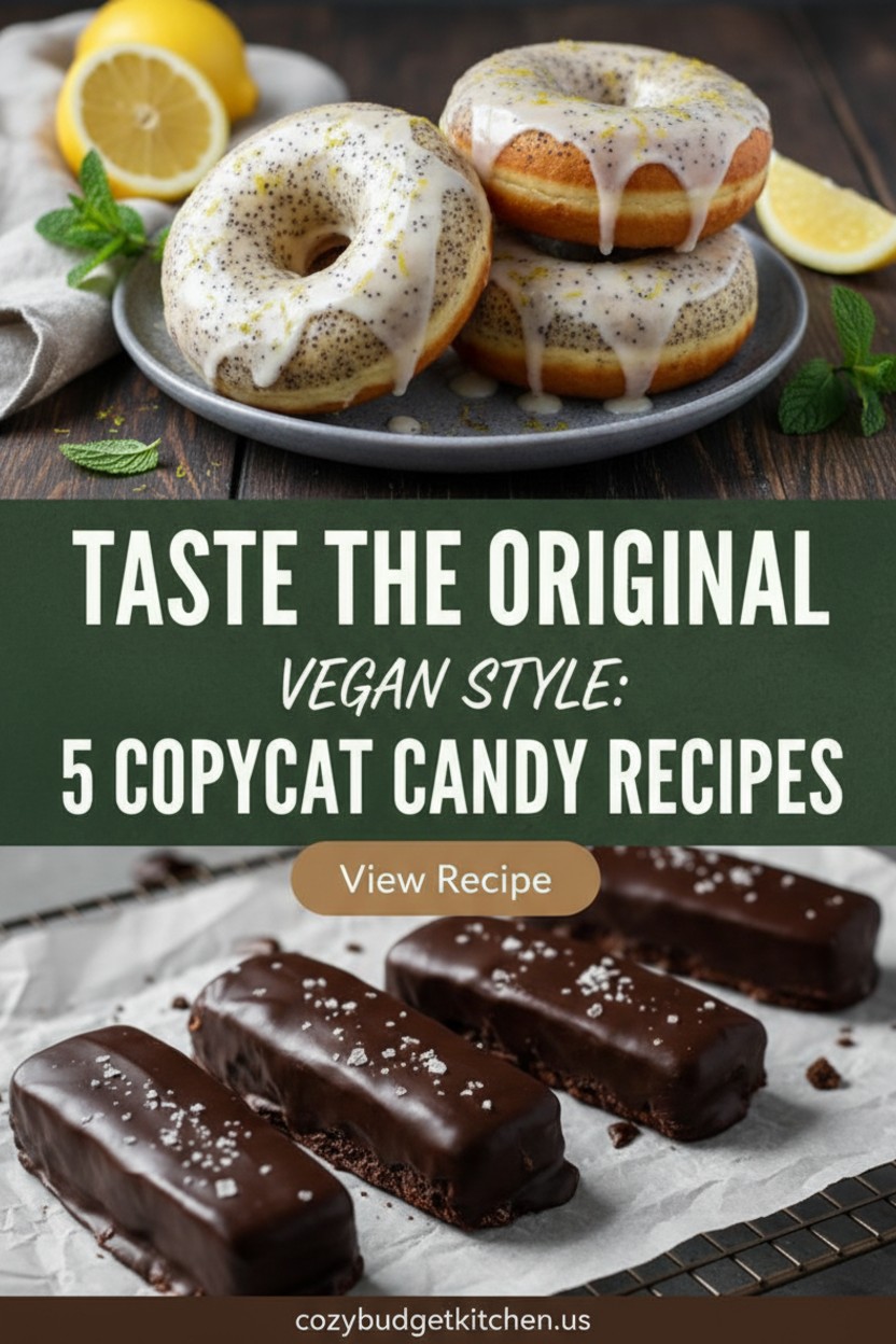 5 Ridiculously Easy Vegan Copycat Candy Recipes to Satisfy Your Sweet Tooth 7 5 Easiest Vegan Candy Recipes Copycat Treats 🍫1