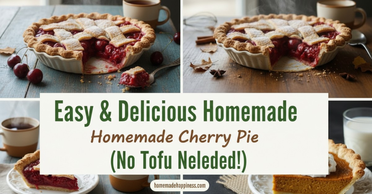 Best Vegan Pumpkin Pie Recipe (Dairy-Free & Tofu-Free)