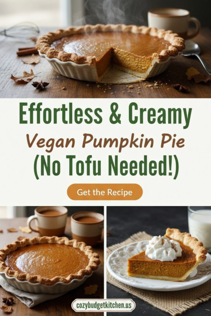 Best Vegan Pumpkin Pie Recipe Dairy Free Tofu Free