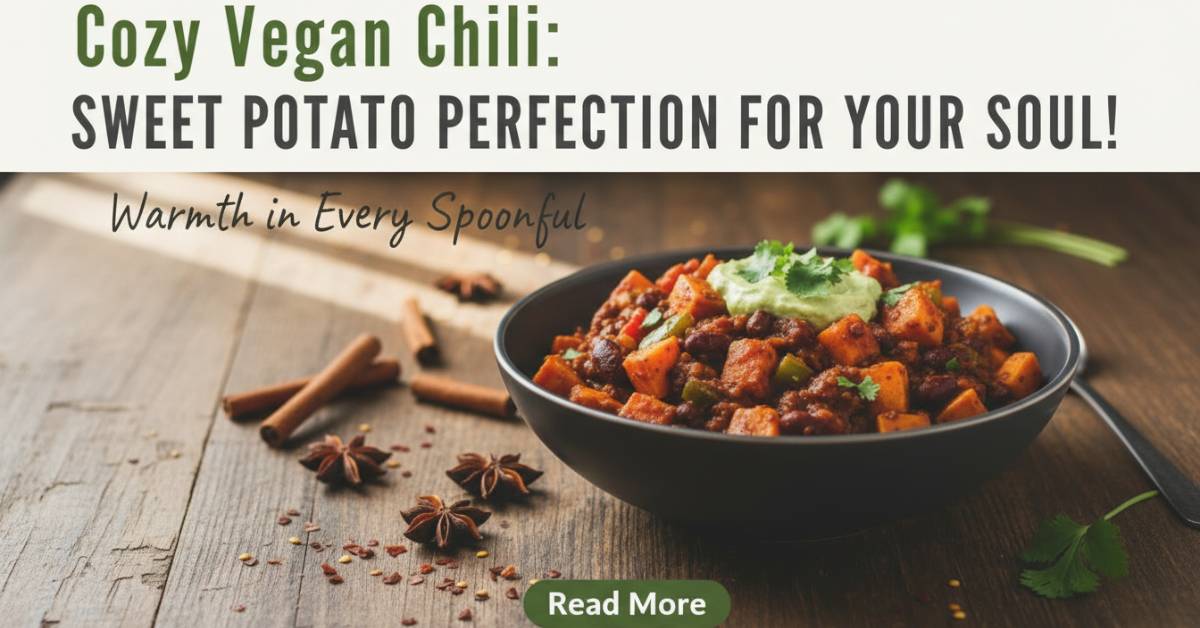 Healthy Vegan Sweet Potato Chili (Gluten-Free + Oil-Free)1