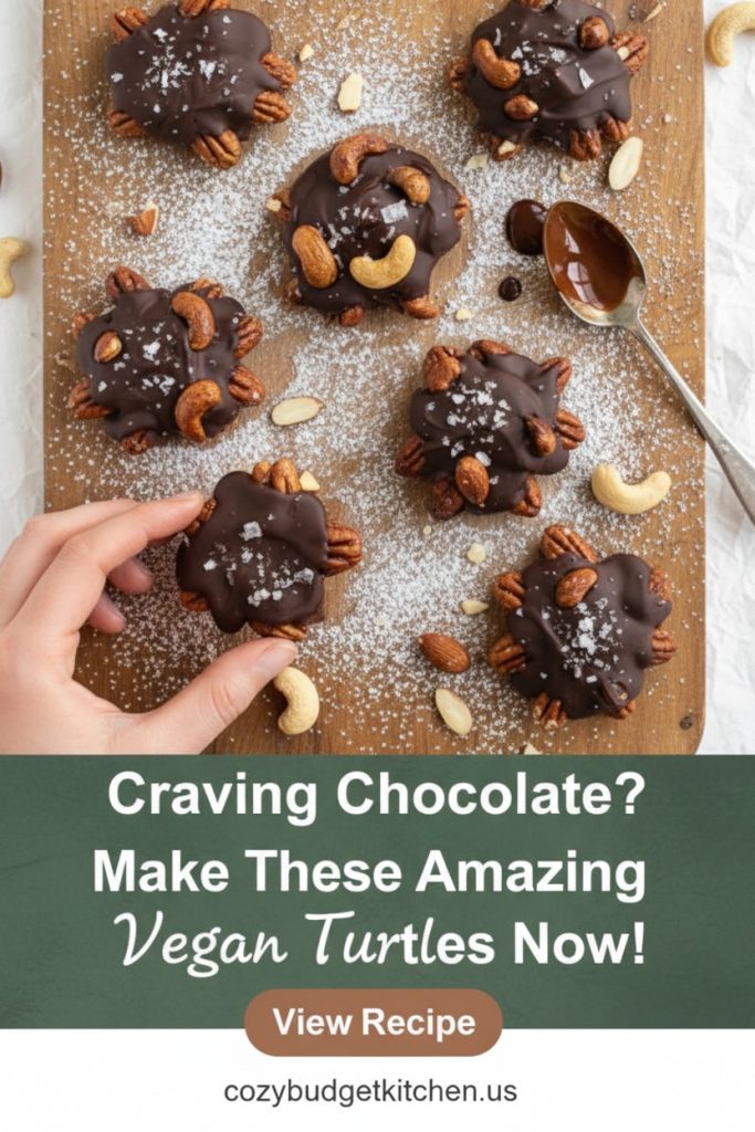 5 Ridiculously Easy Vegan Copycat Candy Recipes to Satisfy Your Sweet Tooth 6 Homemade Vegan Chocolate Turtles - Robust Recipes