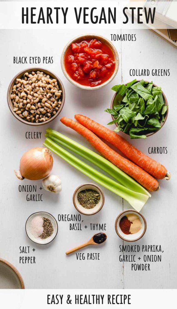 Ring in the New Year with Hearty Black Eyed Pea Soup