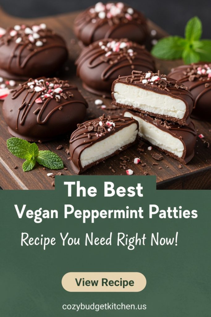5 Ridiculously Easy Vegan Copycat Candy Recipes to Satisfy Your Sweet Tooth 5 vegan peppermint recipes