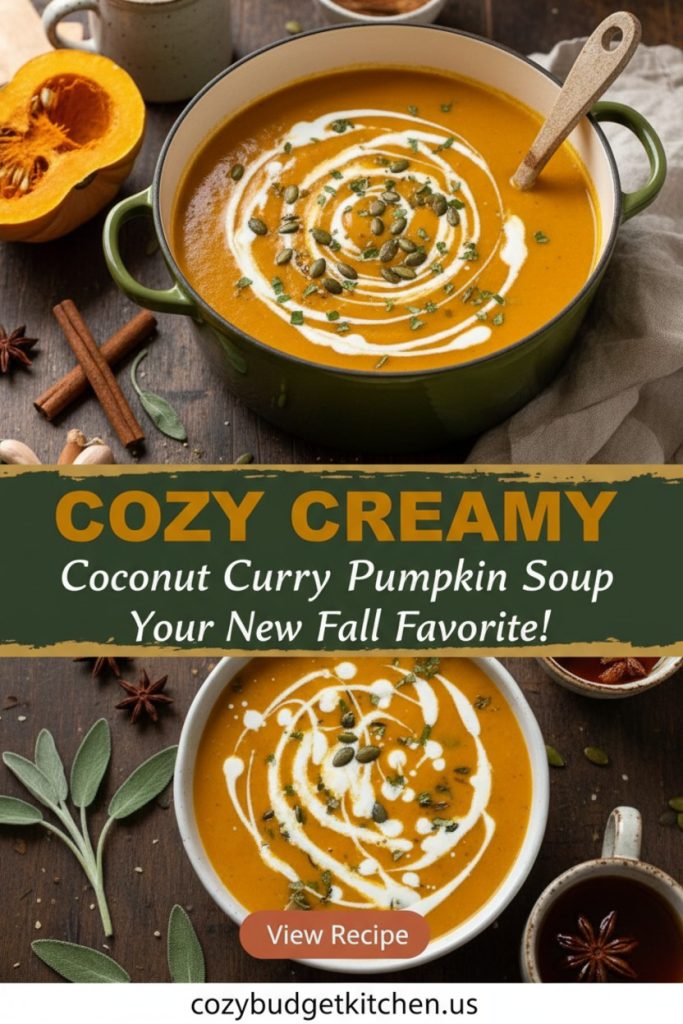 25 Best Vegan Side Dishes for Thanksgiving Everyone Will Love 19 Coconut Curry Pumpkin Soup