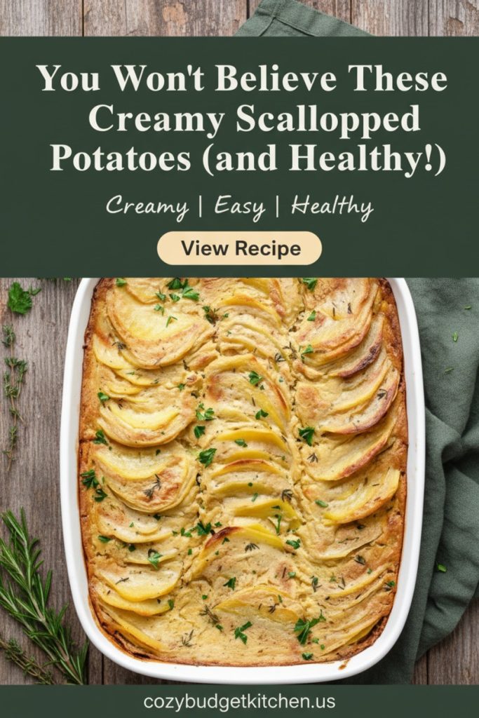 25 Best Vegan Side Dishes for Thanksgiving Everyone Will Love 14 EASY VEGAN SCALLOPED POTATOES