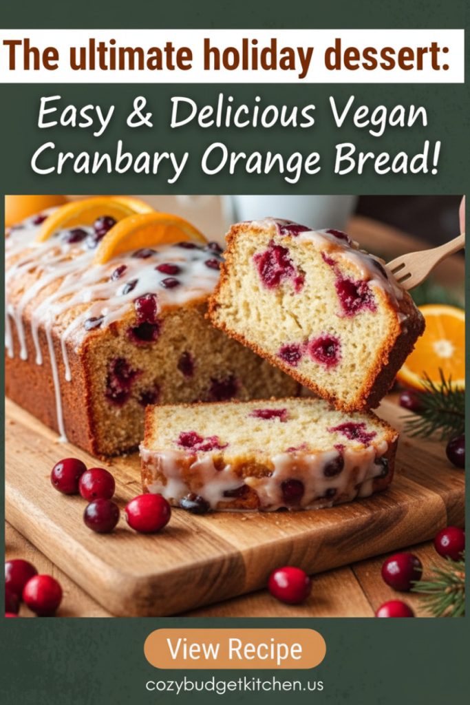 25 Best Vegan Side Dishes for Thanksgiving Everyone Will Love 20 Easy Vegan Cranberry Orange Bread Recipe – Gluten-Free & Dairy-Free
