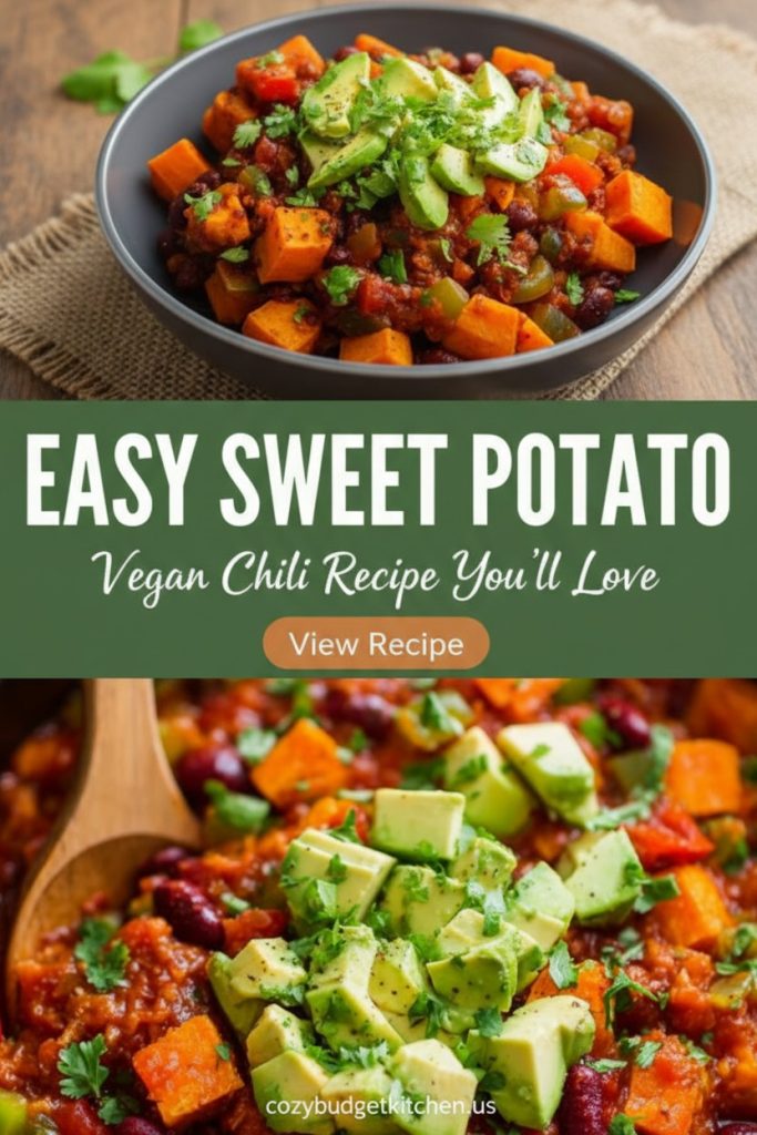 A Simple Guide to Vegan Sweet Potato Chili (Gluten-Free, Oil-Free, & Instant Pot Friendly) 2 Hearty Oil Free Vegan Sweet Potato Chili