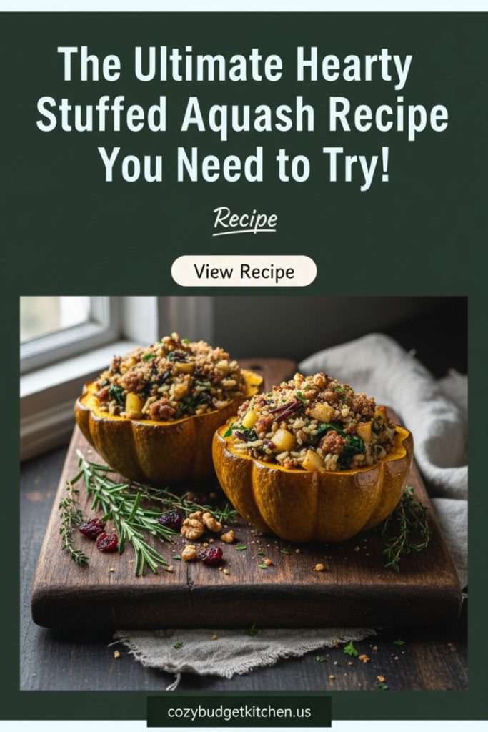 25 Best Vegan Side Dishes for Thanksgiving Everyone Will Love 13 Hearty Stuffed Baked Acorn Squash