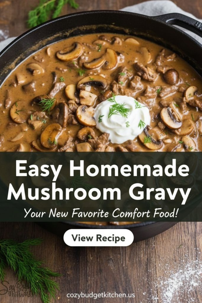 25 Best Vegan Side Dishes for Thanksgiving Everyone Will Love 12 Mushroom Sauce with Rich Gravy from Scratch