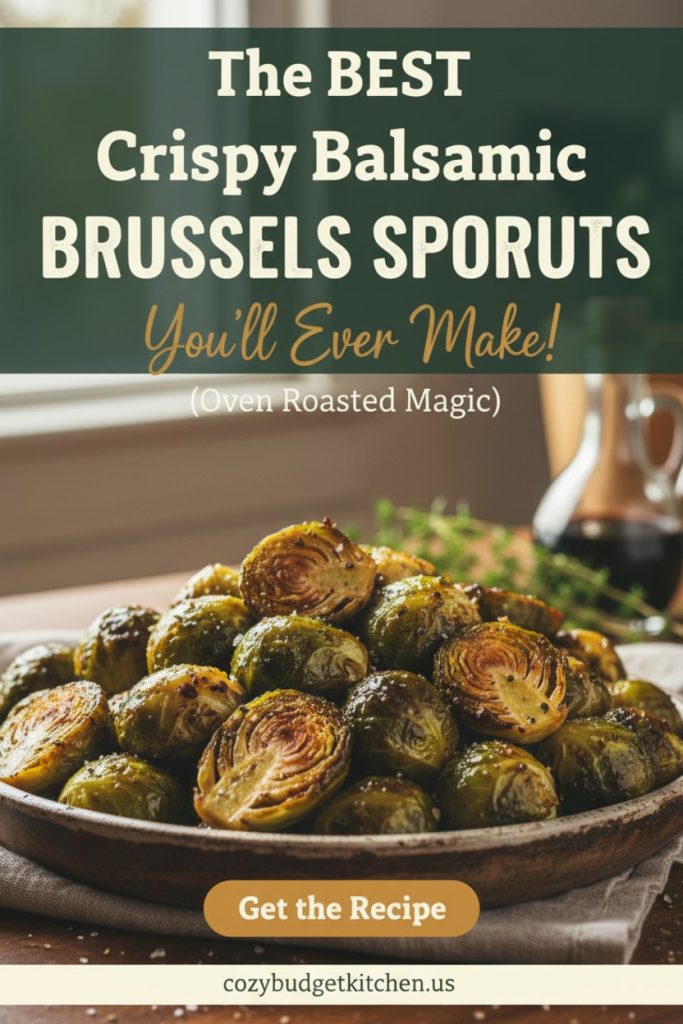 25 Best Vegan Side Dishes for Thanksgiving Everyone Will Love 9 Roasted Balamic Brussels Sprouts turn out crispy and caramelized with a balsamic glaze_ The reduction makes itself while r