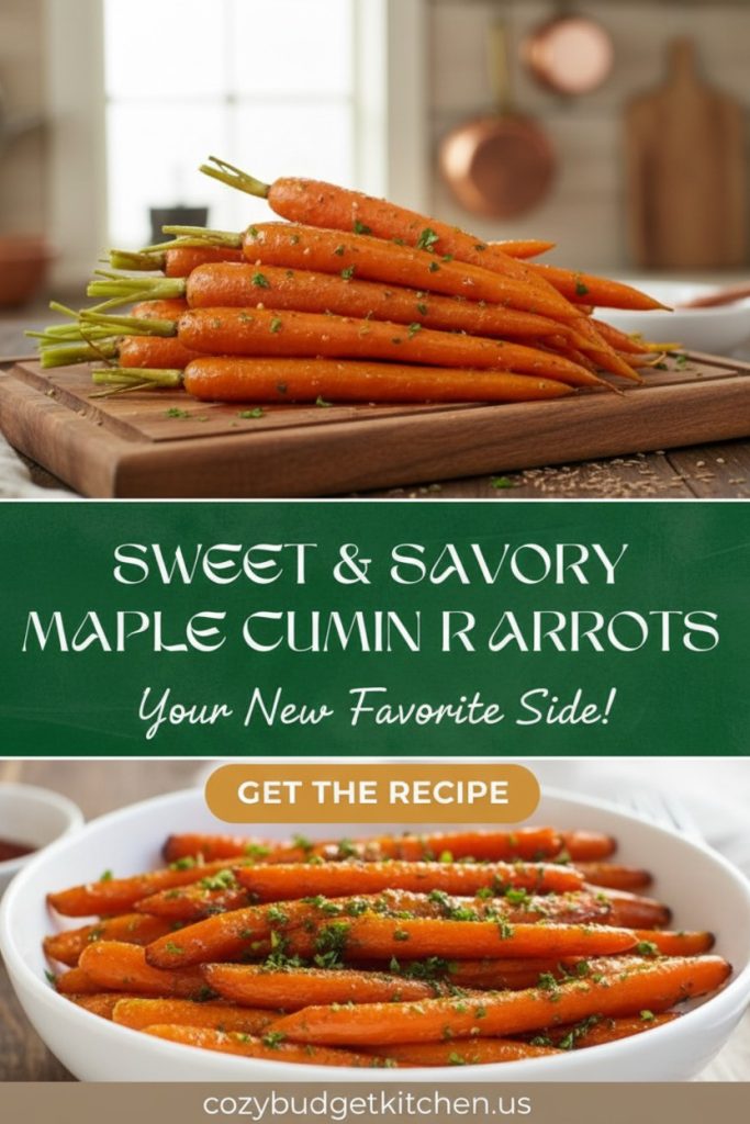 25 Best Vegan Side Dishes for Thanksgiving Everyone Will Love 5 Roasted Carrots with Maple Cumin _ Easy Side Dish