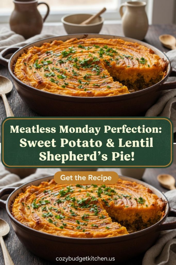 25 Best Vegan Side Dishes for Thanksgiving Everyone Will Love 10 Sweet Potato and Lentil Shepherd’s Pie – Hearty Vegetarian Comfort Food