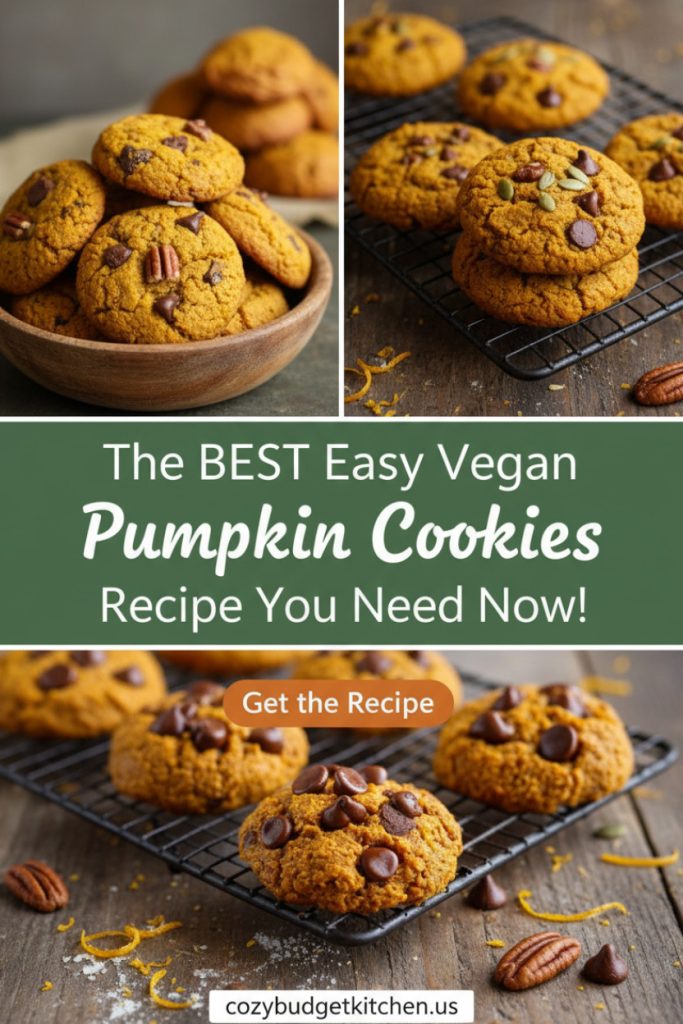 đ Simple Easy Vegan Pumpkin Cookies: Soft, Chewy, and Absolutely Delicious 2 The Best Easy Vegan Pumpkin Cookies (One Bowl!)