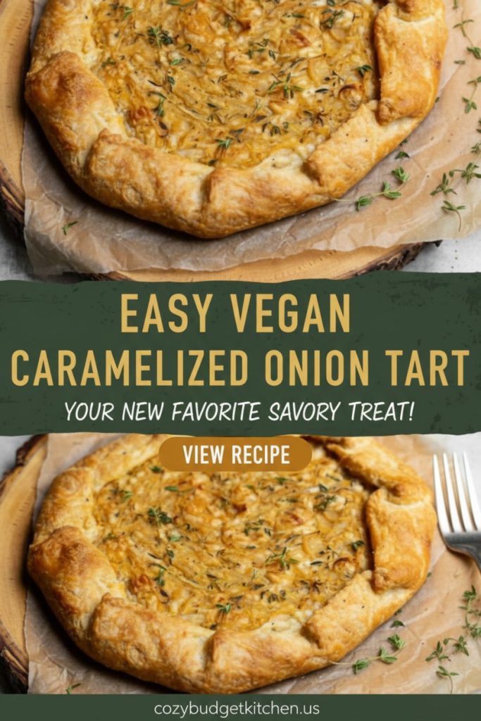 25 Best Vegan Side Dishes for Thanksgiving Everyone Will Love 18 Vegan Caramelized Onion Tart