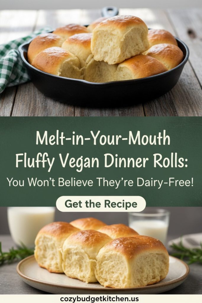 25 Best Vegan Side Dishes for Thanksgiving Everyone Will Love 8 Vegan Dinner Rolls