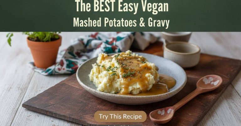 Vegan Holiday Side Dish_ Mashed Potatoes + Gravy1