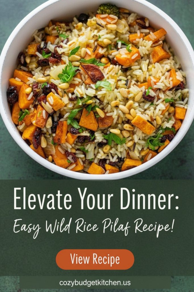 Wild Rice Pilaf [one pot, 25 minutes] - Contentedness Cooking