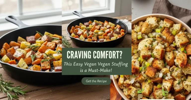 🍞 A Simple Guide to Preparing easy Vegan Stuffing
