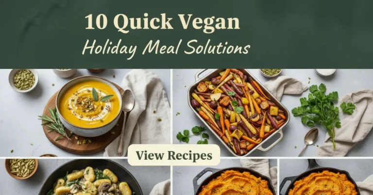 10 Easy Vegan Dishes to Prep Before Christmas
