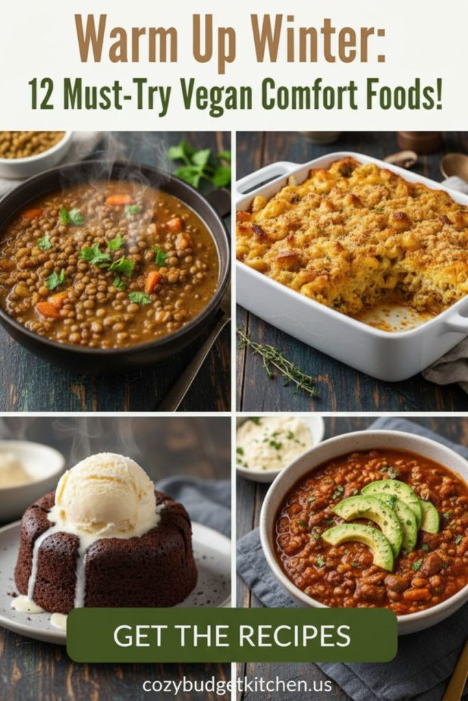 12 Cozy Vegan Comfort Foods to Warm Up Your Winter 2 12 Cozy Vegan Comfort Foods for Winter _ Easy Plant-Based Dinners