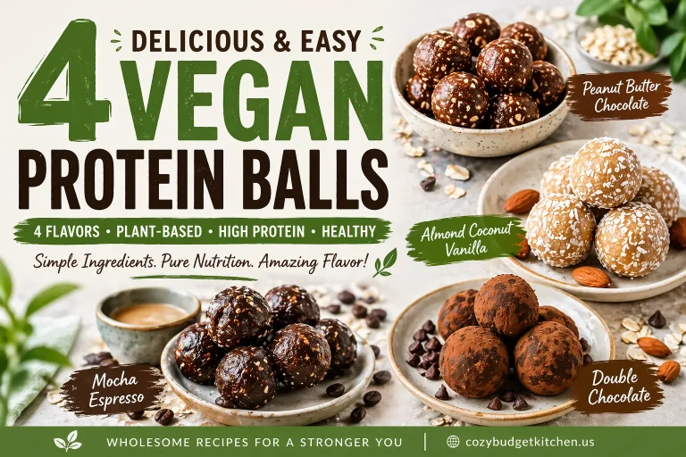 4 Healthy Protein Energy Ball Recipes to Fuel Your Day (vegan)