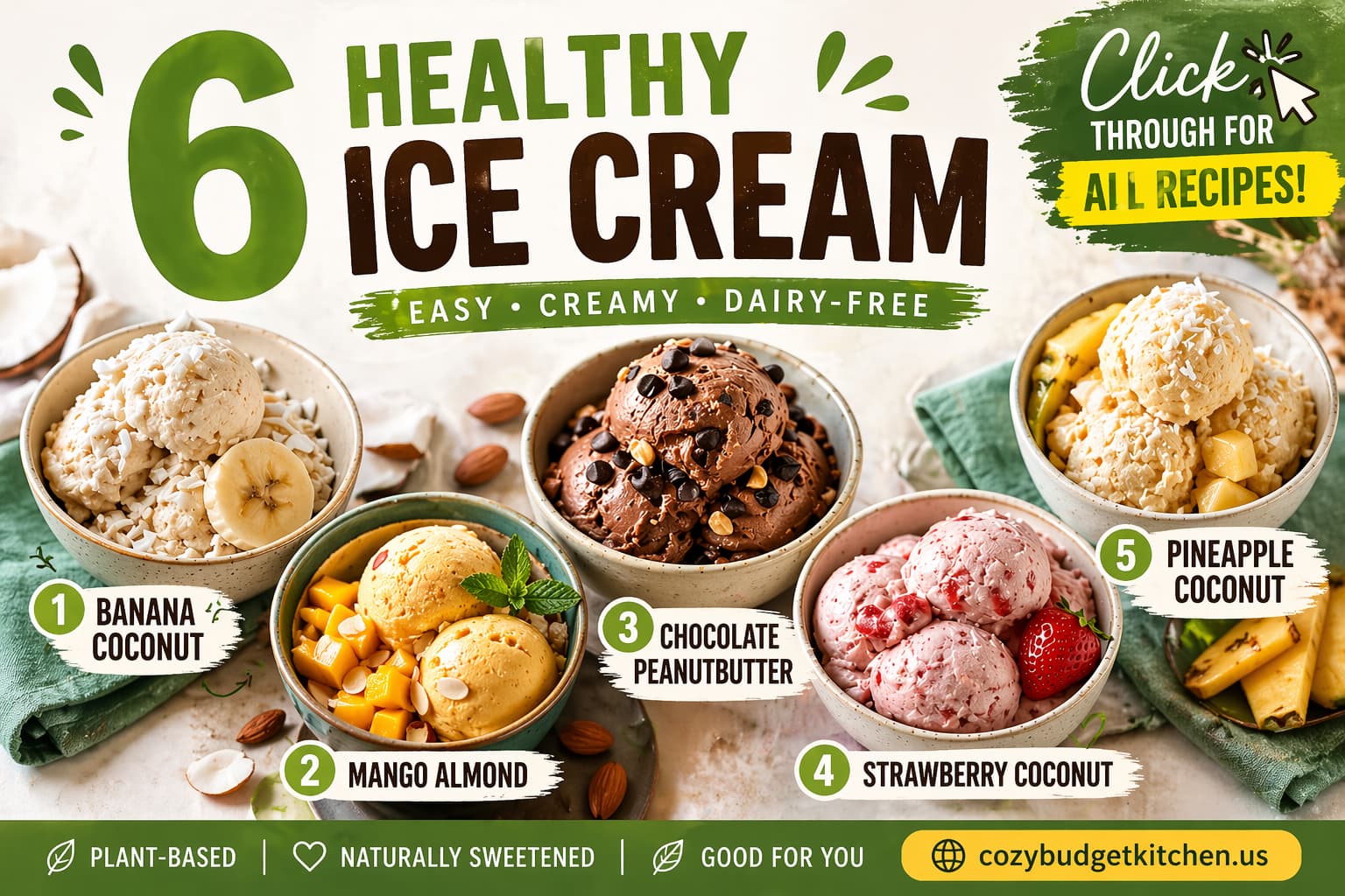 6 Healthy Vegan Ice Cream Recipes Youll Love This