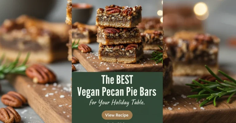 Easy Pecan Pie Bars (No Corn Syrup!)