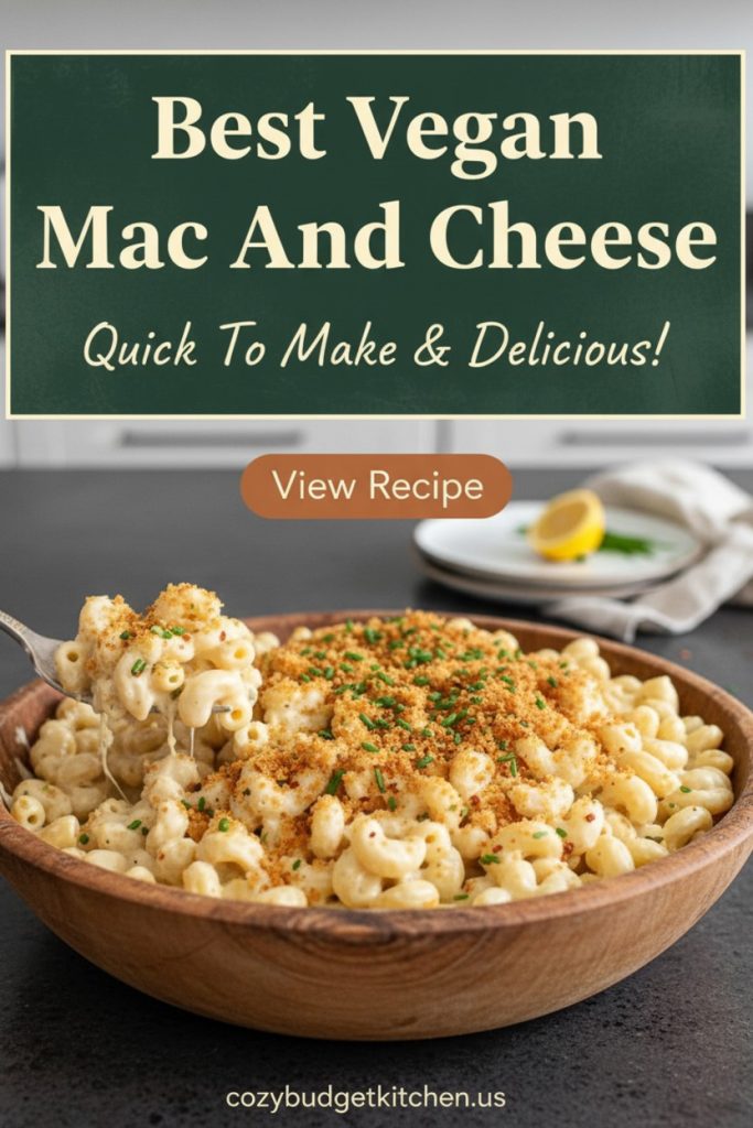 Vegan Mac and Cheese