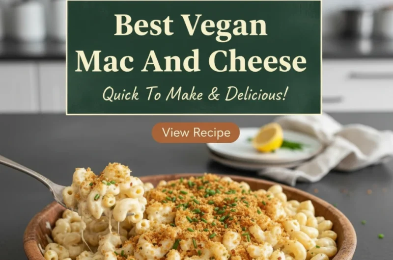 The Ultimate From-Scratch Vegan Mac and Cheese 1 Vegan Mac and Cheese