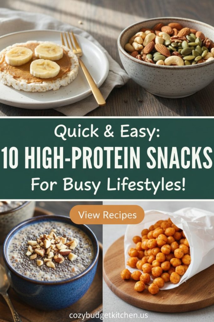10 Quick & Easy High-Protein Vegan Snacks for Busy Days 2 10 High Protein Vegan Snacks on the Go