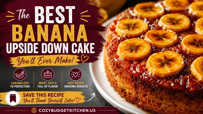 A Simple Guide to Preparing Banana Upside Down Cake