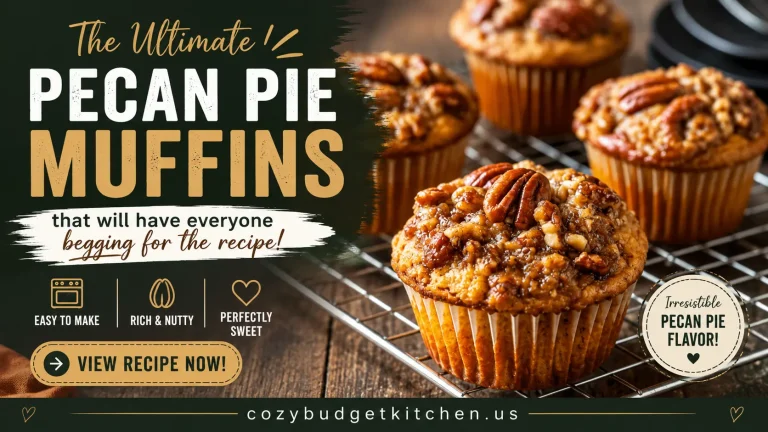 🧁 Delicious Pecan Pie Muffins That Everyone Will Rave About