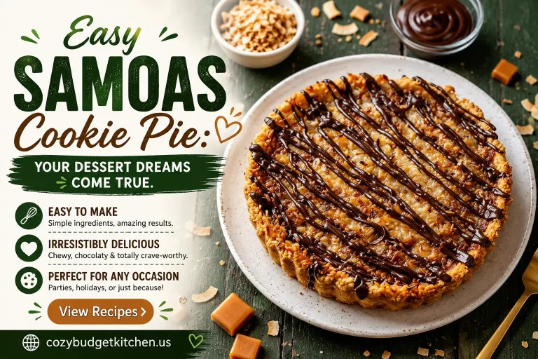 A Simple Guide to Baking the Ultimate Samoas Cookie Pie