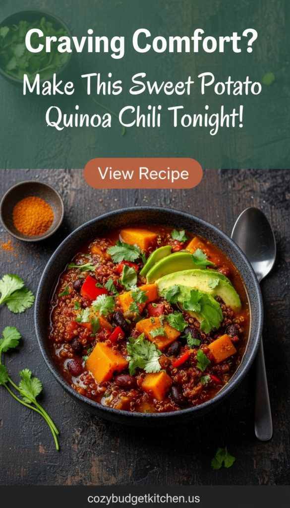 Sweet Potato Quinoa Chili_ Easy Vegetarian Recipe
