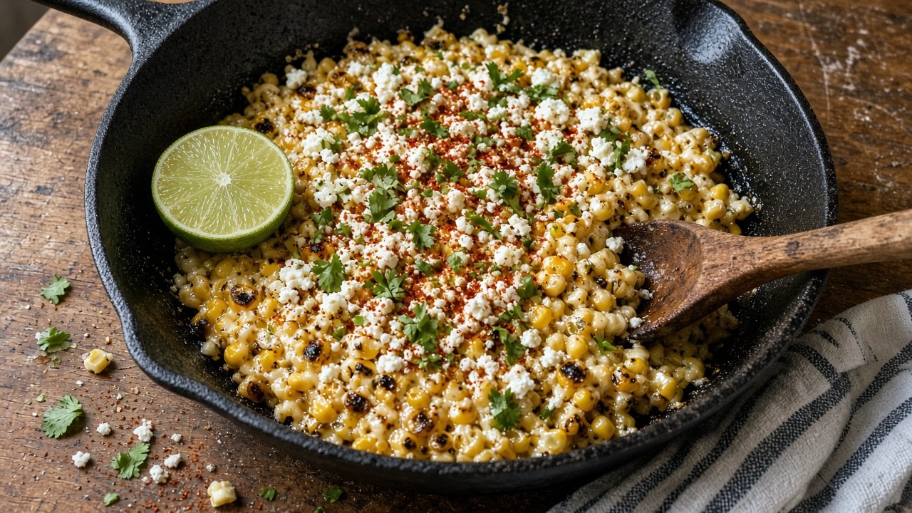 cheesy street corn 1