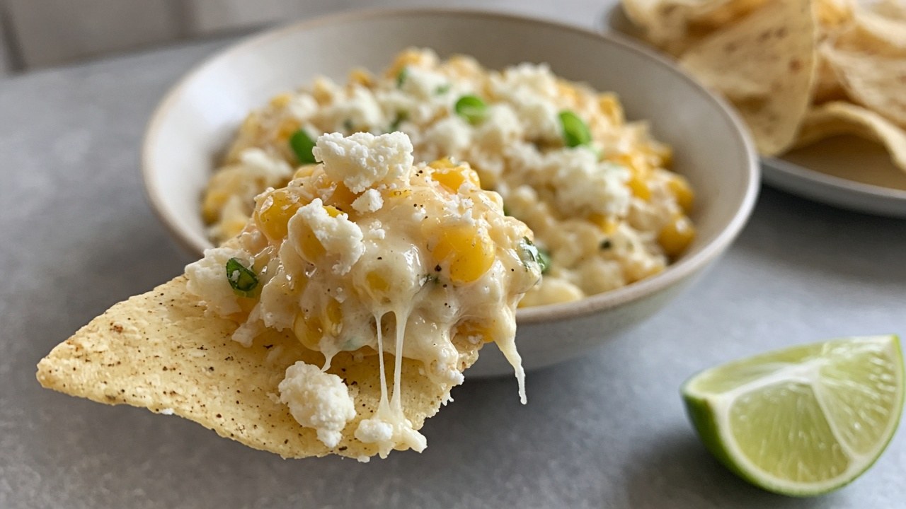Cheesy Street Corn: Easy 7-Minute Skillet Side Dish 5 cheesy street corn 3