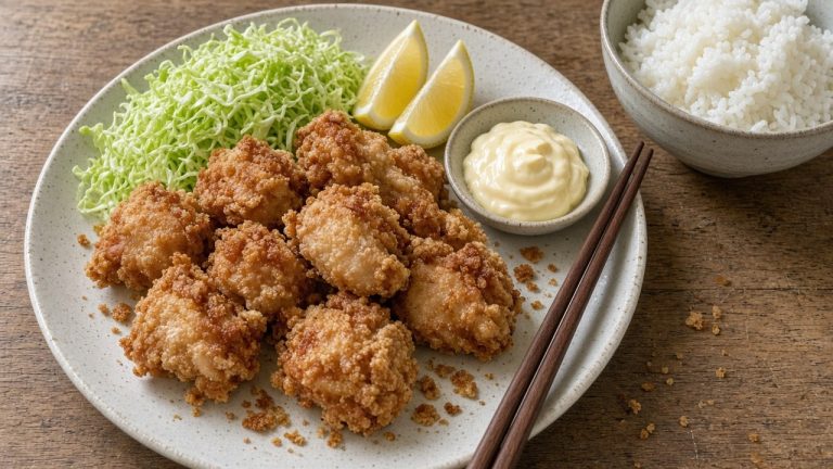 Chicken Karaage: Crispy Japanese Fried Chicken in 45 Min