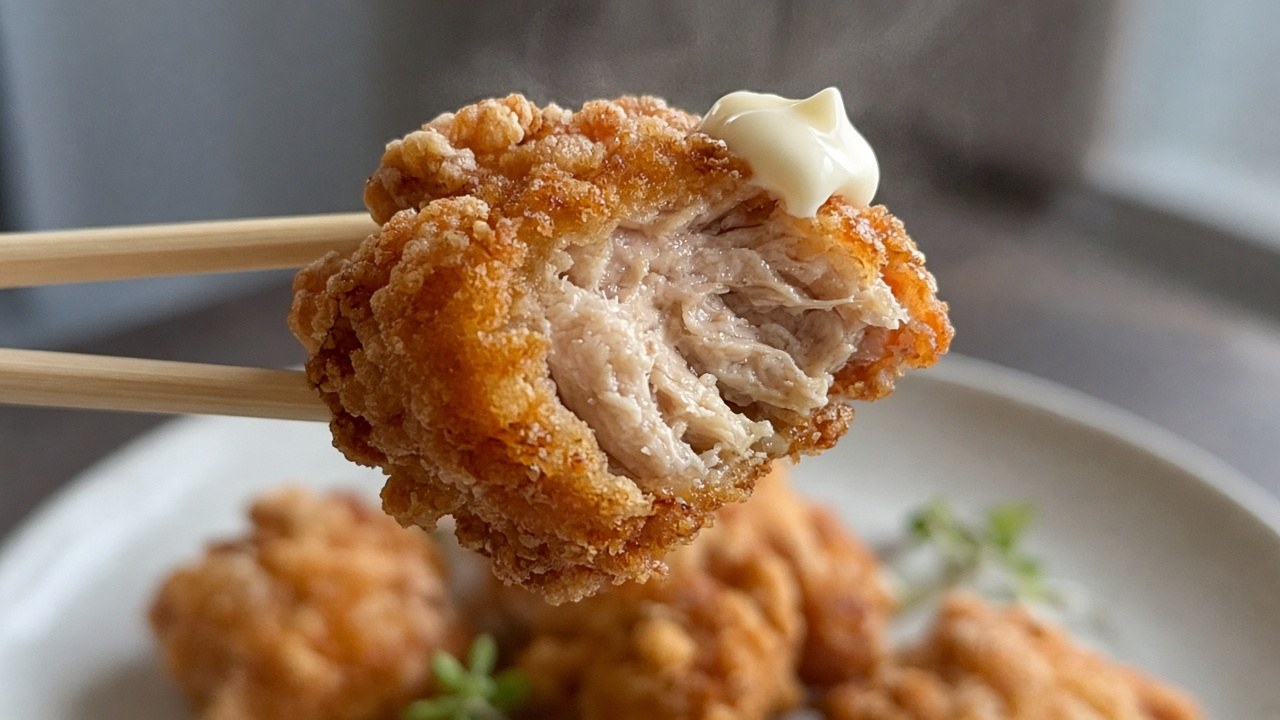 Chicken Karaage: Crispy Japanese Fried Chicken in 45 Min 5 chicken karaage 3