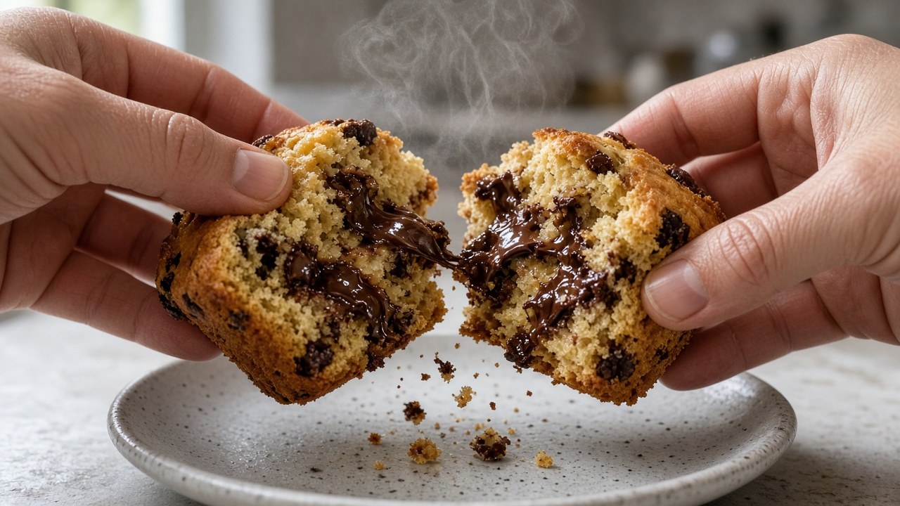 chocolate chip muffins 3
