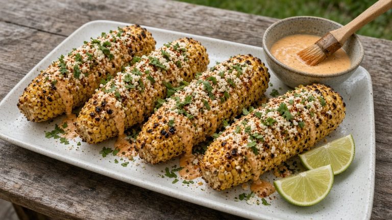 Elote Marinade: Easy 6-Ingredient Sauce for Street Corn