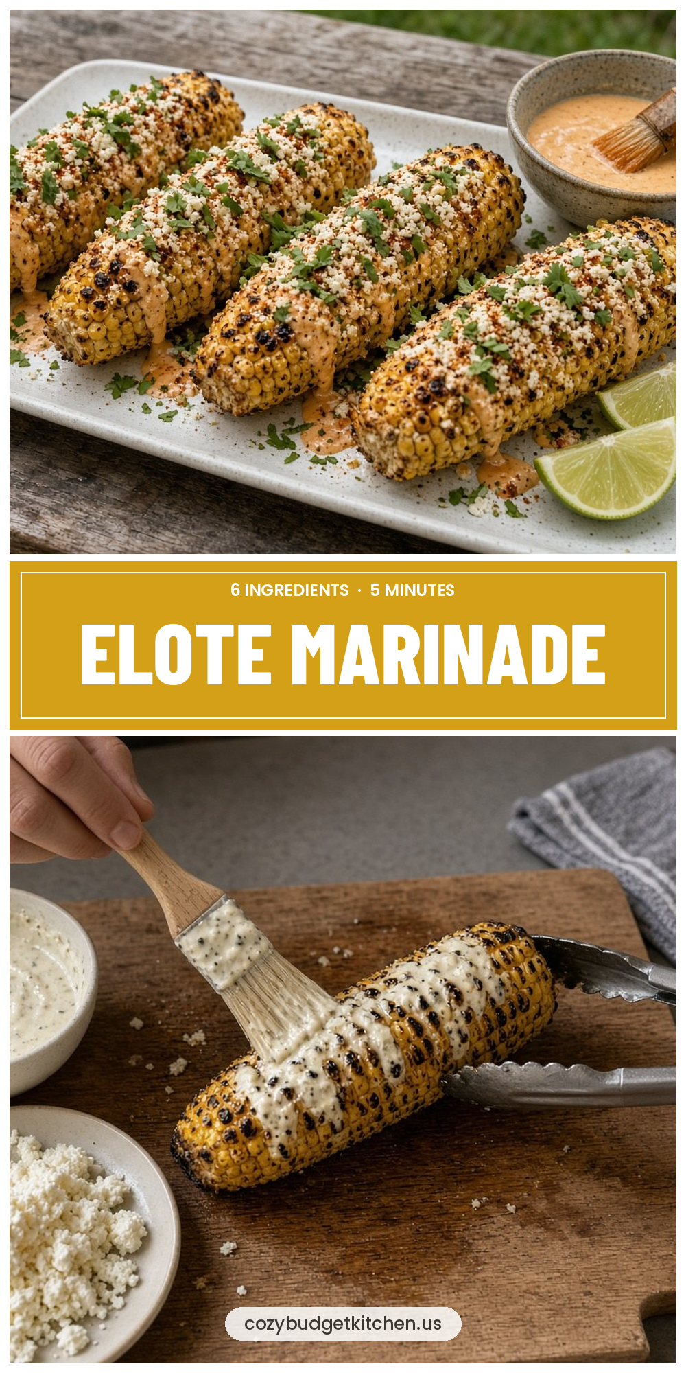 elote marinade pin