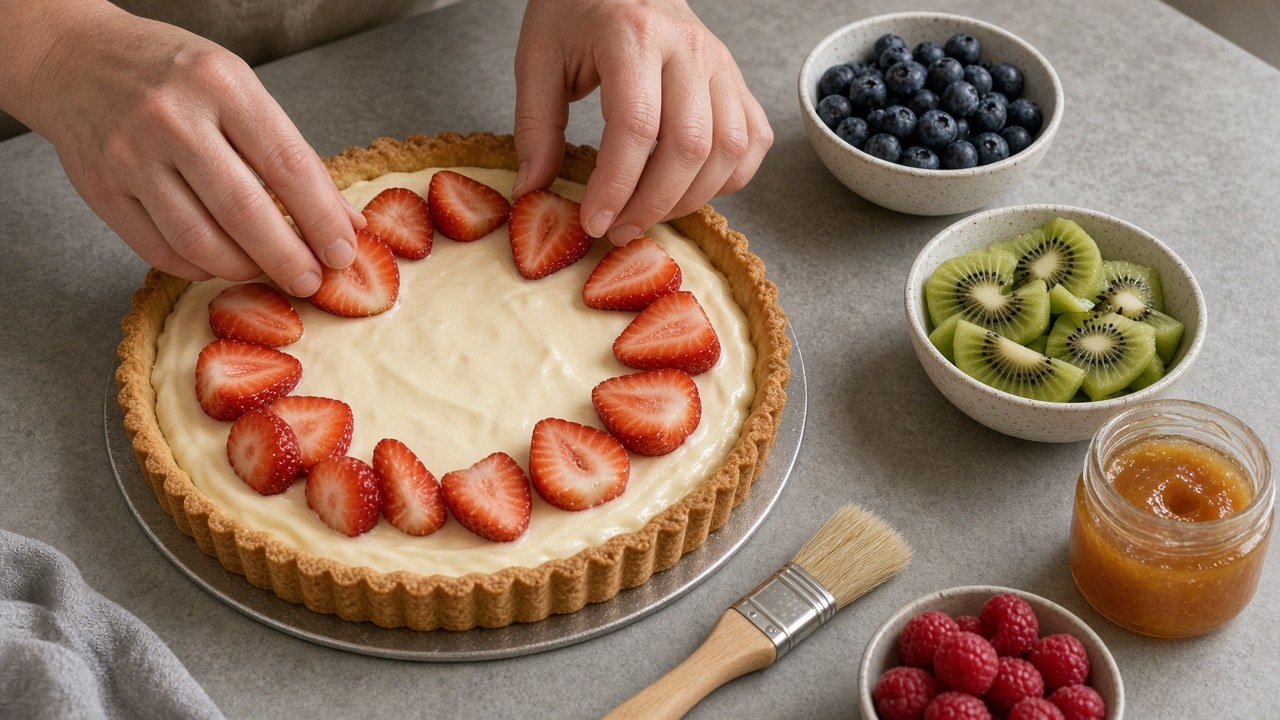fresh fruit tart 2