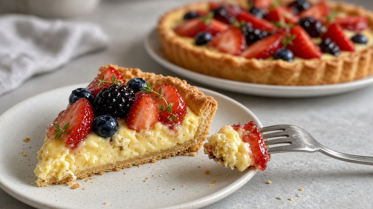 fresh fruit tart 3