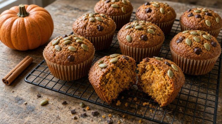 Gluten Free Pumpkin Muffins: Moist 1-Bowl Fall Recipe