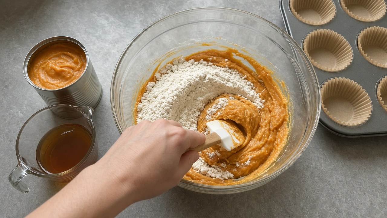 Gluten Free Pumpkin Muffins: Moist 1-Bowl Fall Recipe 4 gluten free pumpkin muffins 2