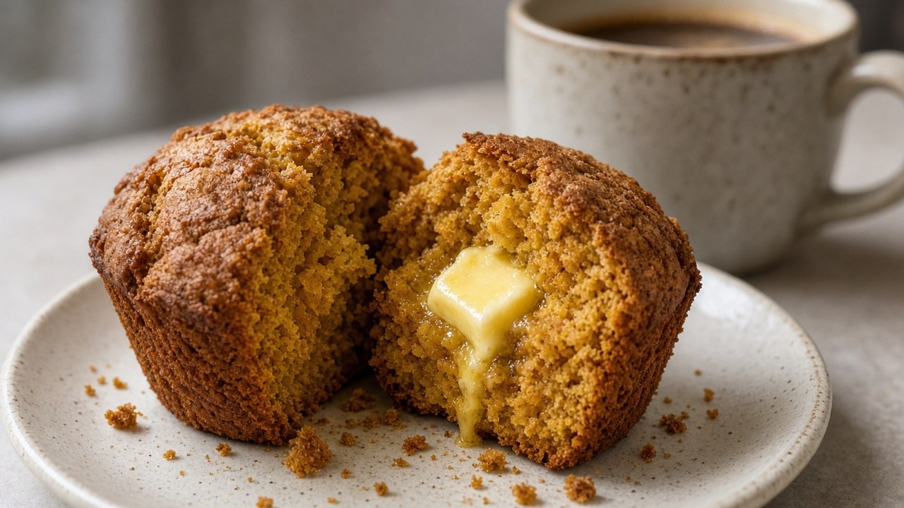 Gluten Free Pumpkin Muffins: Moist 1-Bowl Fall Recipe 5 gluten free pumpkin muffins 3