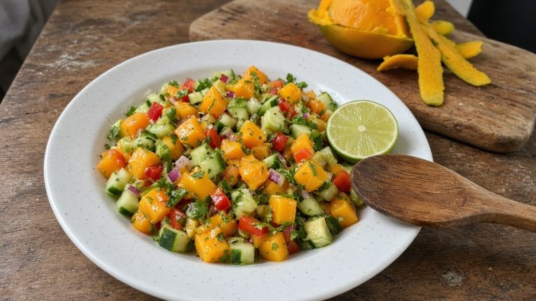 Mango Salad: Fresh 15-Minute Summer Side for BBQs