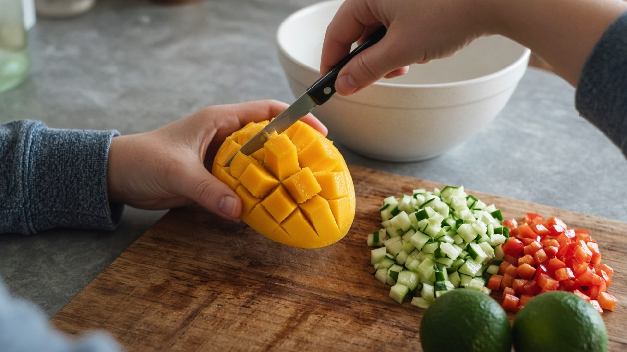 mango salad 2