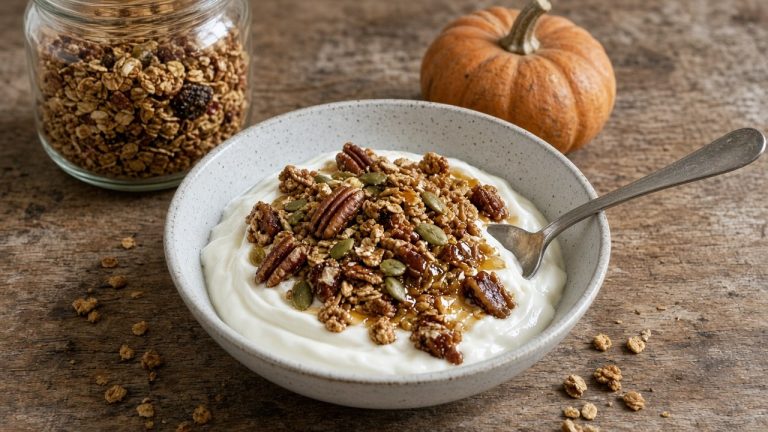 Pumpkin Spice Granola: Easy Gluten Free Recipe in 45 Min