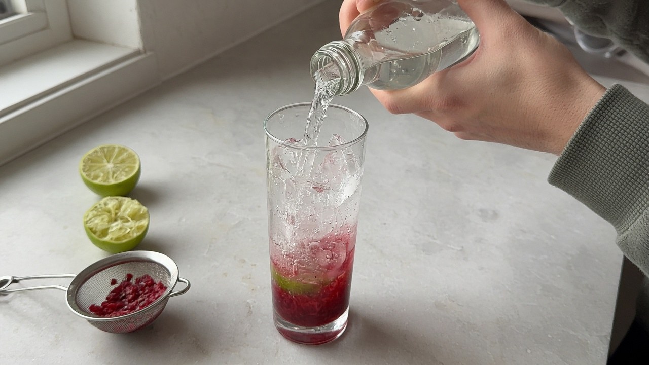 raspberry lime rickey 2